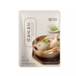 아워홈 고려삼계탕 800g x3개