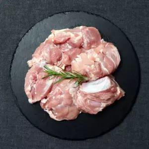 프레시누리 누리푸드 뼈없는 닭다리살 2kg 931644