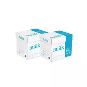 한국제지 밀크(miilk) A4 복사용지 80g 2박스 5000매