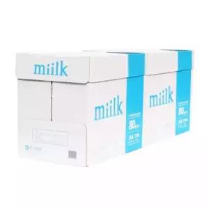 한국제지 밀크복사용지 A4 (80g) 2BOX 5000매