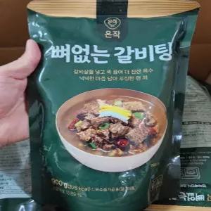 우리나라국밥 온작 이영자의 뼈없는 갈비탕 900g x 5개