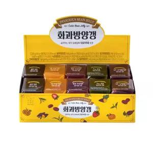 큐빅 영양갱(40gx30입) +쇼핑백