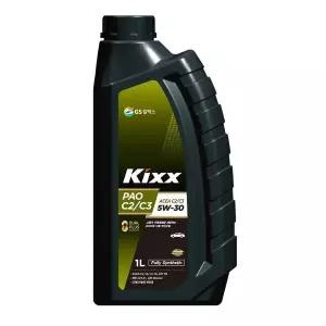 GS칼텍스 075CPZ46 합성 엔진오일 Kixx PAO C2/C3 5W-30/1L (승용디젤 가솔린 LPG)