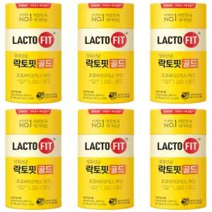 락토핏 골드2g x 50포 x 6통