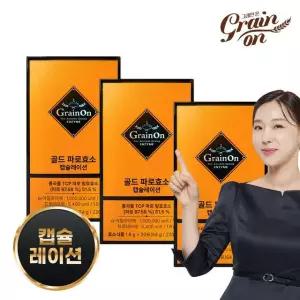 골드파로효소 캡슐레이션 3박스