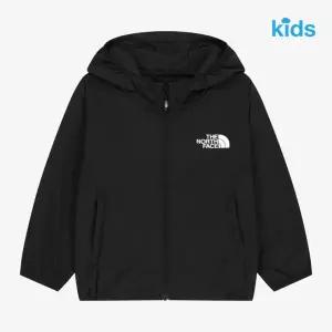 [노스페이스] 키즈 테일윈드 후디 BLACK NJ3LS13S