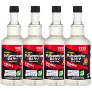 불스원샷 스탠다드 360ml 휘발유 x4개