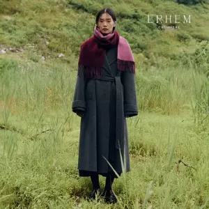 에르헴 25FW 캐시미어 100 핸드메이드 브러쉬 코트 1종