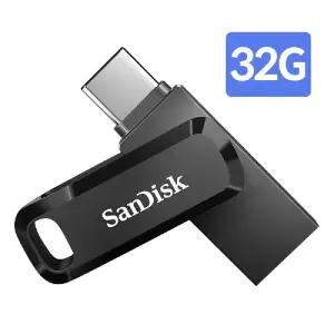 SanDisk USB 메모리 32G. SANDISK SDDDC3-32G. USB Type-C. Ultra Dual Drive Go. USB 3.1. OTG/usb/기가