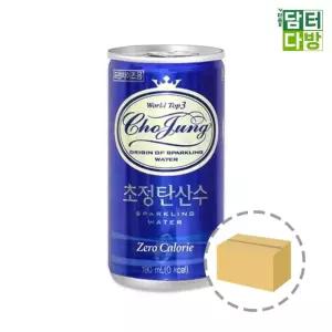 일화 초정탄산수 플레인 190ml (30캔) 탄산수플레인 초정탄산수190ml 탄산수