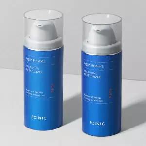 싸이닉 아쿠아 옴므 올인원 모이스처라이저 100ml 2개