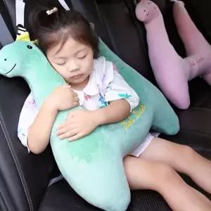 안전 벨트 쿠션 인형 어린이용 목베개 아동용 유아 자동차 쿠션 차량용 등받이 좌석