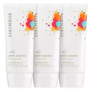 테온셀 본트리 베리 에센스 선 블럭 50ml(SPF50+) 3개