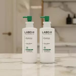 라보에이치 탈모증상완화 샴푸 400ml 2개