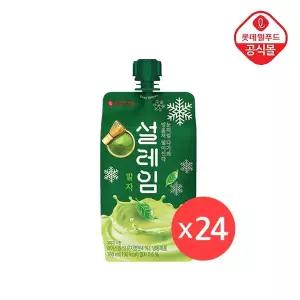 [NS홈쇼핑][etv] [롯데] 설레임 말차 160ml x 24개[35768816]