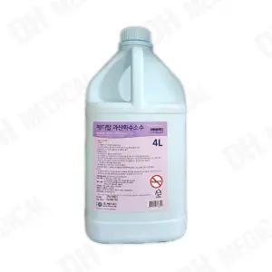 메디탑 과산화수소수 4L