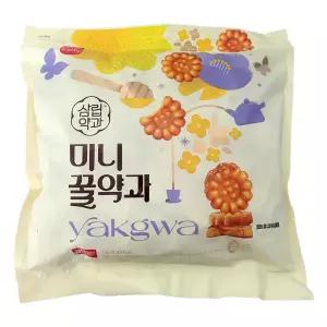 삼립 미니 꿀약과 1kg / 개별포장