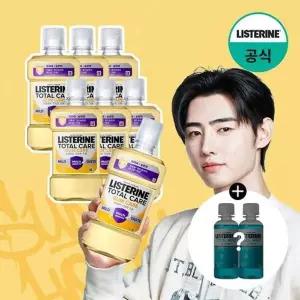 [리스테린][그린티100mlx2개증] 리스테린 검케어 마일드 250ml x6