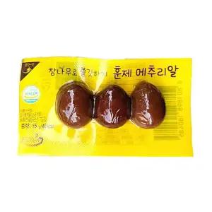 훈제메추리알 간식 메추리알 행복담기 15gX20개 메추리알간식 서치생활