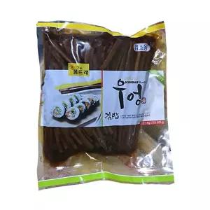 봄뜨레 김밥우엉 우엉 김밥우엉1kg 반찬 서치생활