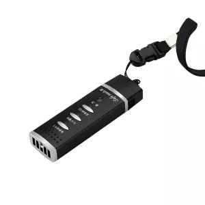 충전식 전자호루라기 USB 전자호각 세이프메이트3긴급경보LED 전자휘슬 LED후레쉬 안전경보 서치생활