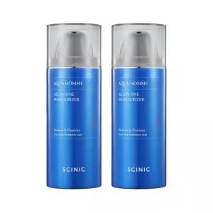 싸이닉 아쿠아 옴므 올인원 모이스처라이저 100ml 2개