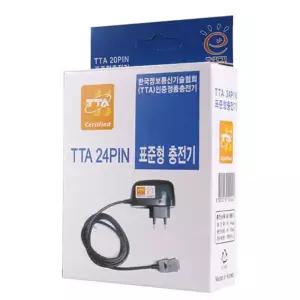 충전기 폴더폰 기 인지 피처폰 애니콜 피쳐폰 충전 24핀 일체형 가정용 싸이언 tta