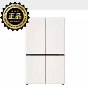 LG전자 오브제 M876GBB231 AI 더블매직스페이스 냉장고