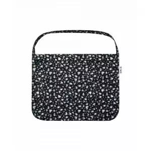 매장정품 EMIS 이미스 LOGO LEOPARD ECO BAG-BLACK m1037_1480597 1378417