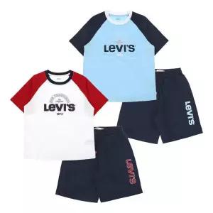 갤러리아 *세일(리바이스키즈)LVC소로나 라글란 반팔티+ 쇼츠세트(V262ST376P)