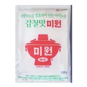 대상 250g 미원