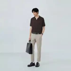 [롯데백화점]폴햄 남성 컴포트 테이퍼드 슬랙스(PHG2PP1036)