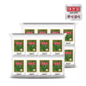 신선집중 대천김 도시락김 5g 32봉 16봉+16봉 총32봉