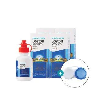 바슈롬 렌즈케이스 증정 보스톤 어드밴스 클리너액 30ml 4개 하드렌즈 드림렌즈 렌즈세척액 렌즈