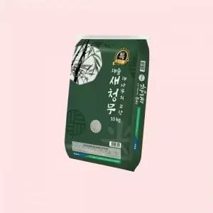 담양군농협 대숲맑은 담양쌀 새청무 특 10kg 4702734
