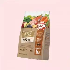 ANF 식스프리 플러스 고양이 사료 어덜트 5.6kg 1개 4703516