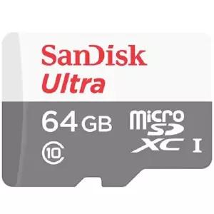 Sandisk micro SD Ultra 2020 Gen1 64GB /밀알