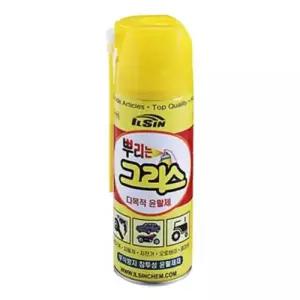 케미칼 뿌리는 구리스 420ml 1박스30개 구리스 윤활제 윤활유 윤활제