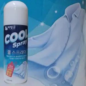 모자 리빙굿 의류 운동전후 취침전 청량감 쿨스프레이220ml