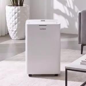 본사직영) 쿠쿠 인스퓨어 제습기 12L DH-T12701GW 그레이스 화이트, 에너지효율 1등급, 7L 대용량 물통
