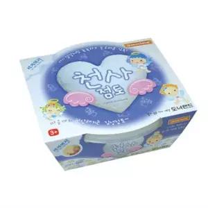 [텐바이텐]천사점토 (화이트) 70g 클레이 촉감놀이 만들기 미술용품 재료