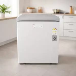 LG 디오스 김치톡톡 김치냉장고 128L 뚜껑형 1도어 K135LW123