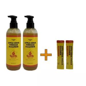 [마미케어] 애사비 클렌저 클렌징 200ml x 2통 + 샘플 2개 -AO-