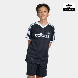 [아디다스키즈](신세계 사우스시티)[adidas kids] (A130-A160)루즈 저지 티셔츠 (KG5300)