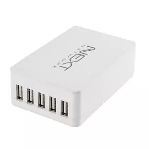 5포트 2A USB 멀티충전기 NEXT-05AC [H@lu]