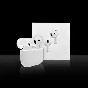 Apple 에어팟 4세대 액티브 노이즈 캔슬링 MXP93KH/A 무선 이어폰 화이트