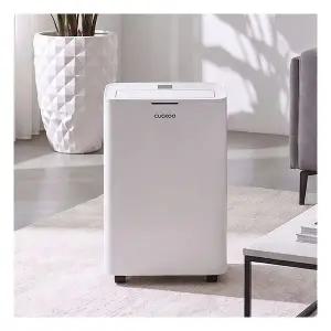 ) 쿠쿠 제습기 12L DH-T12701GW 그레이스 화이트, 에너지효율 , 7L 물통