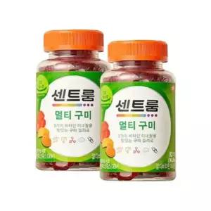 센트룸 멀티비타민 멀티구미 80구미 x2개