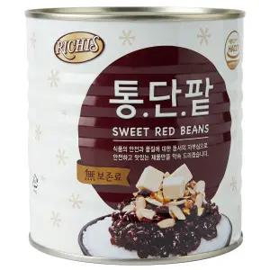 동서 리치스 통단팥 3kg 1박스 6개 리치스 팥
