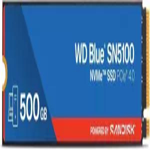 Blue SN5100 500GB NVMe SSD M.2 2280 PCIe Gen 4.0 내장 솔리드 스테이트 드라이브 읽기 속도 최대 6